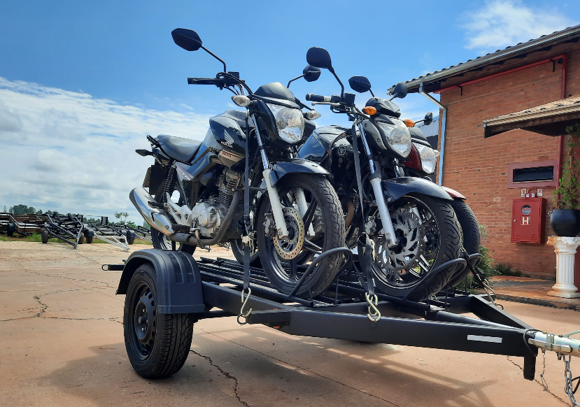 Serviço de busca e entrega de motos